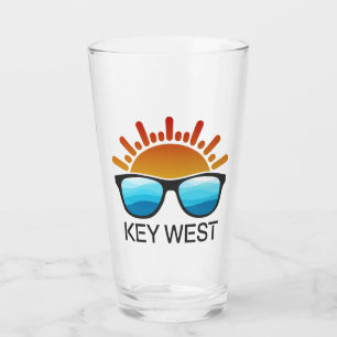 Key West Florida Solglasögon Glaskopp