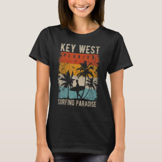 Key West Florida Surfar Key West T Shirt