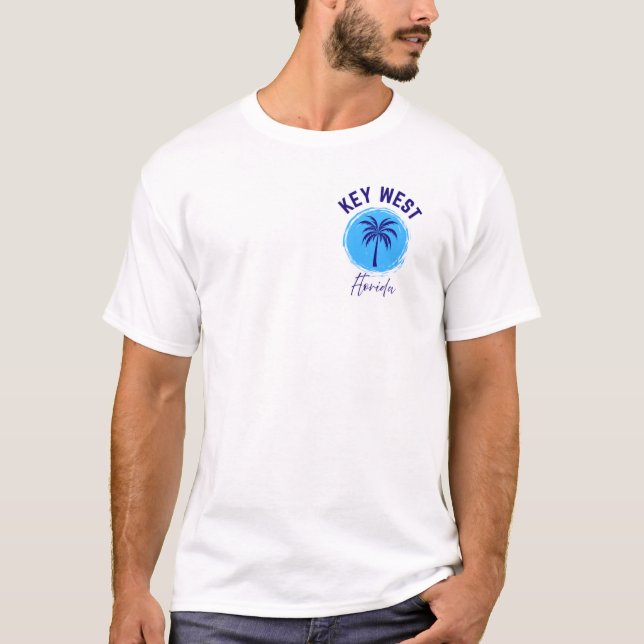 Key West Florida T-Shirt (Framsida)