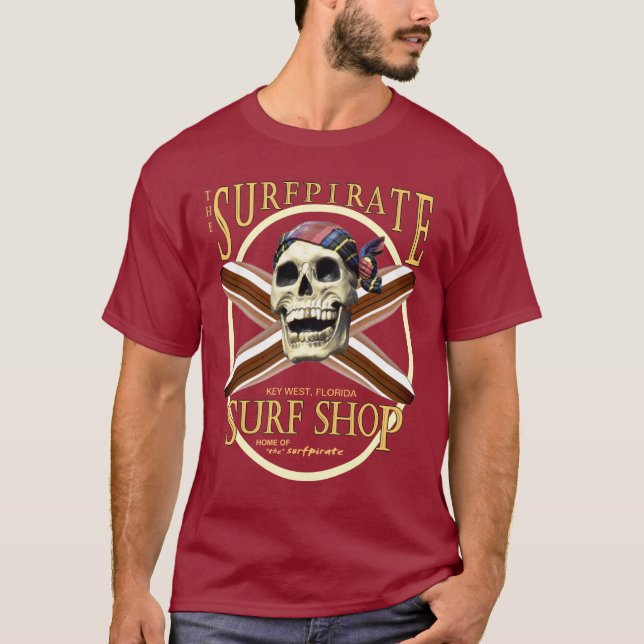 Key West Florida Tee Shirt (Framsida)