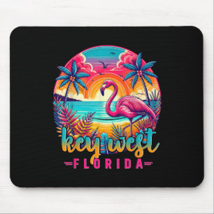 Key West Florida Tröja Flamingo Tropisk Strand Sem Musmatta
