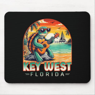 Key West Florida Tröja Sköldpadda Tropisk Strand S Musmatta
