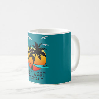 KEY WEST FLORIDA TROPISK DESTINATION KAFFEMUGG
