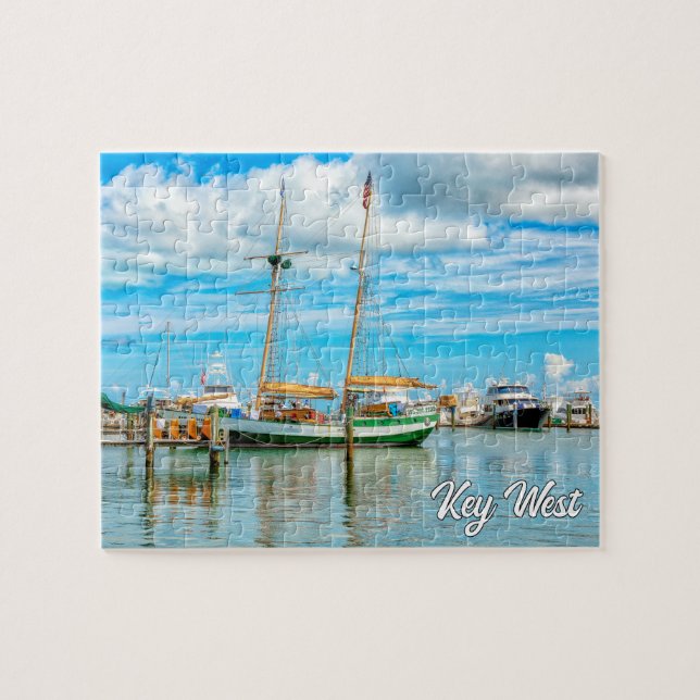 Key West, Florida, USA Pussel (Horisontell)