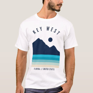 Key West Florida USA Retro Vintage T Shirt