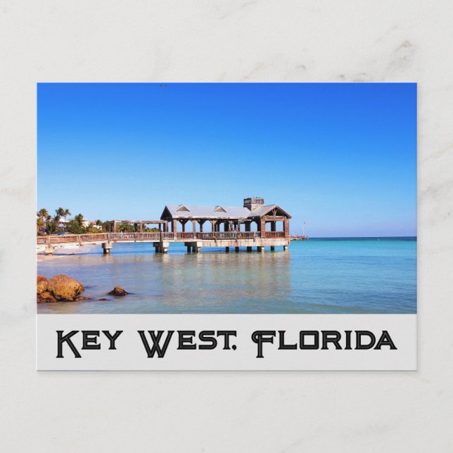 Key West, Florida, USA Vykort (Framsida)