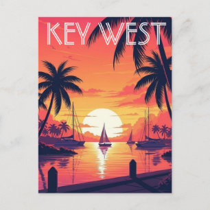 Key West Florida vykort