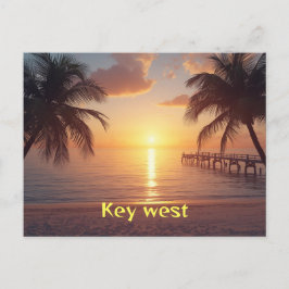 Key west florida vykort
