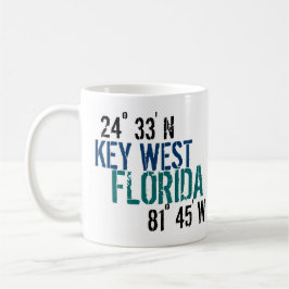 Key West frihet Kaffemugg
