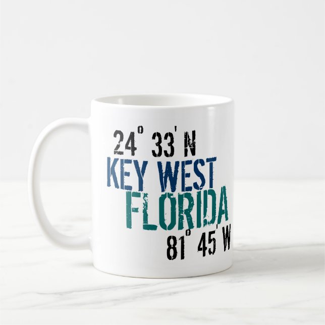 Key West frihet Kaffemugg (Vänster)