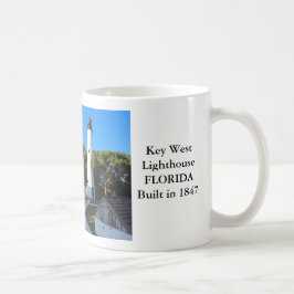 Key West fyr, Florida mugg