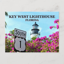 Key West fyr, Florida vykort