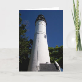 Key West fyr Kort