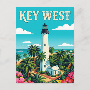 Key West fyr Vykort