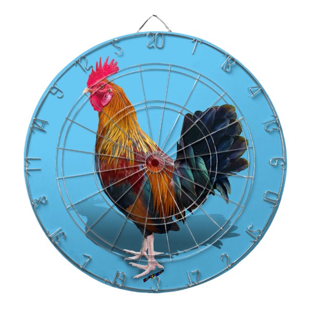 Key West - Gypsy Rooster Darttavla (Framsidan)