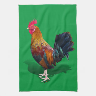 Key West - Gypsy Rooster Kökshandduk