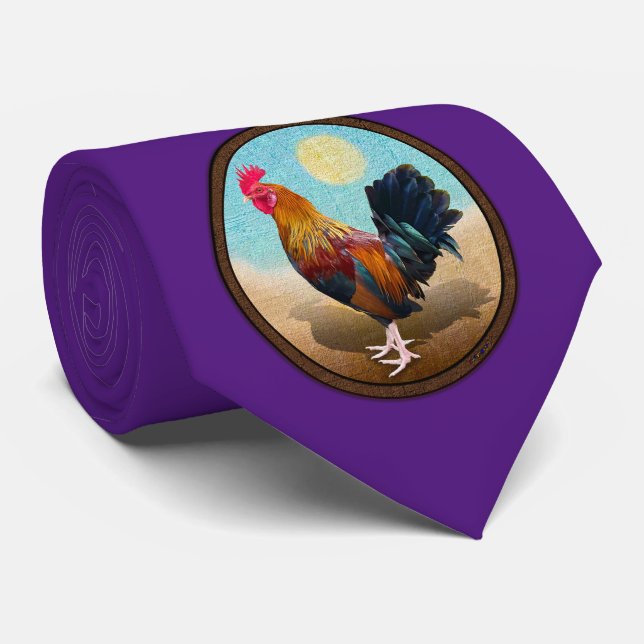 Key West - Gypsy Rooster Vintage Oval Slips (Rullad)