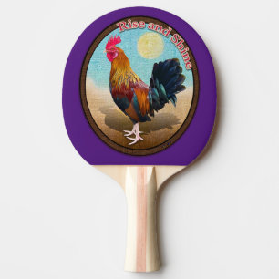 Key West Gypsy Tupp Vakna och Lysa Vintage Oval Pingisracket