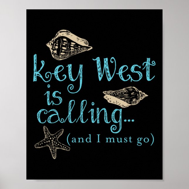 Key West Is Calling  Poster (Framsidan)