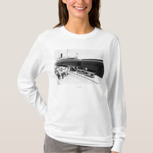 Key West järnvägstation som laddar frakten från T Shirt