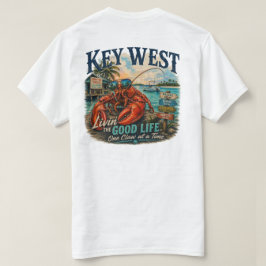 Key West - Leva det goda livet T Shirt