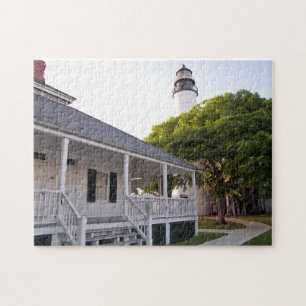 Key West Lighthouse, Florida Pussel
