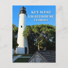 Key West Lighthouse, Florida vykort