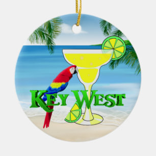 Key West margarita Julgransprydnad Keramik