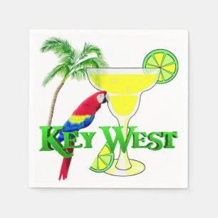 Key West margarita Pappersservett