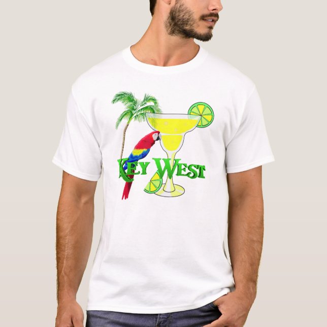 Key West margarita T-shirt (Framsida)