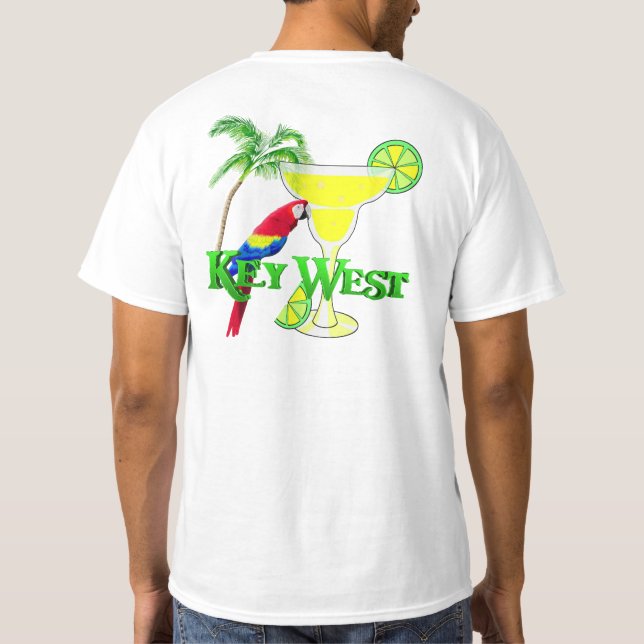 Key West margarita Tee (Baksida)