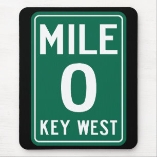 Key West Mile 0, Florida USA Musmatta