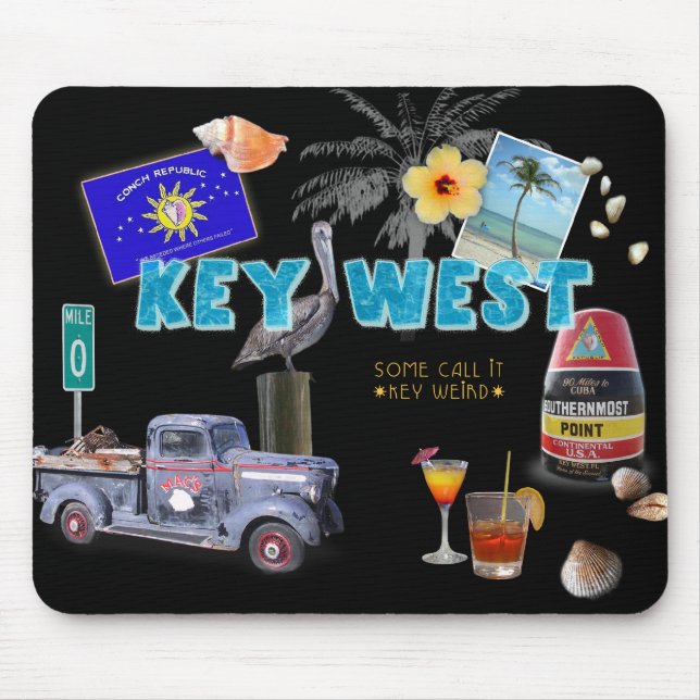 Key West Musmatta (Framsidan)
