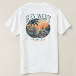 Key West Paradis Upptäckt T Shirt