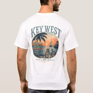 Key West Paradiset Upptäckt T Shirt