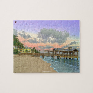 Key West Pier Florida Pussel