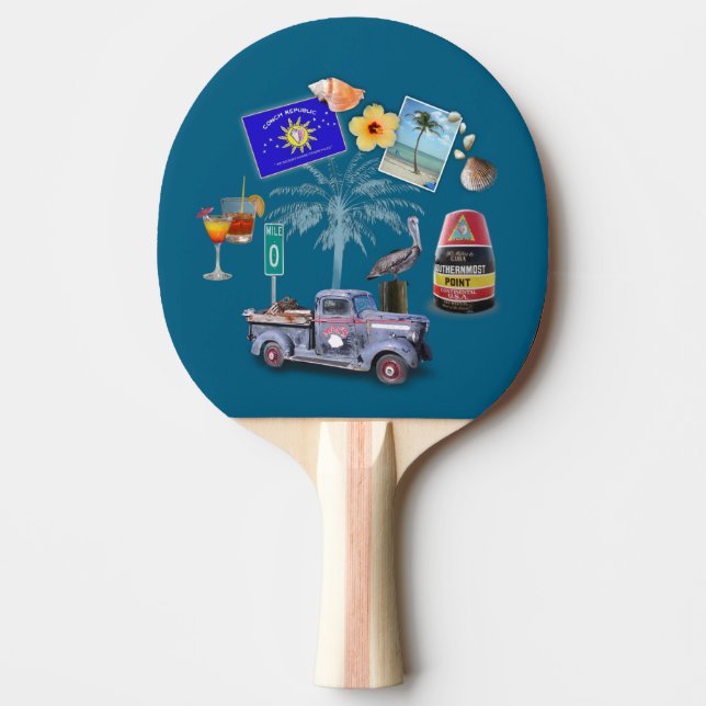 Key West Pingis Paddle (Framsidan)