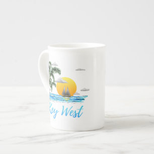 Key West segling Benporslin Mugg