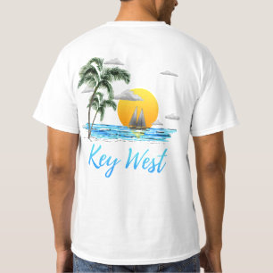 Key West segling Tee