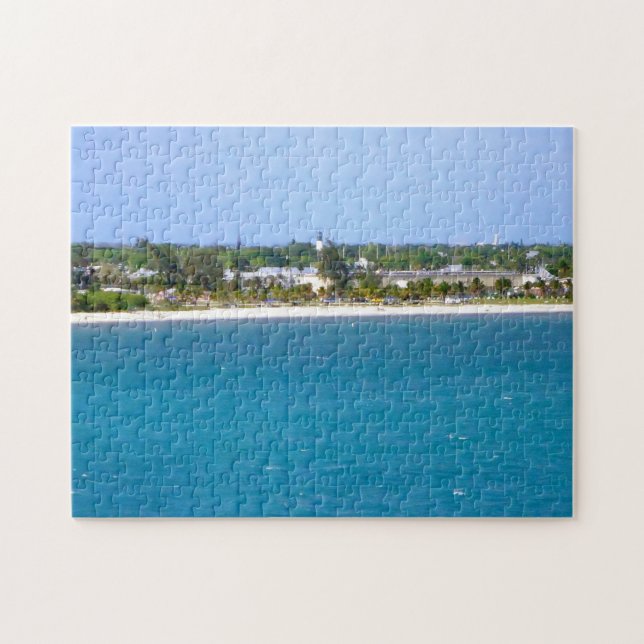 Key West Shoreline Pussel (Horisontell)