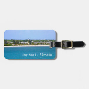 Key West Shorelineanpassningsbar Bagagebricka