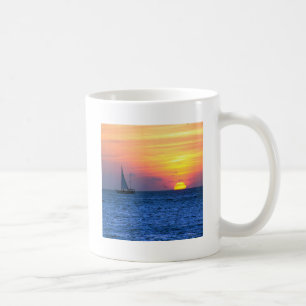 Key West solnedgång Kaffemugg