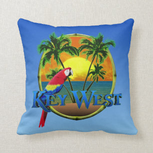 Key West solnedgång Kudde