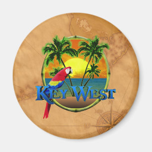 Key West solnedgång Magnet