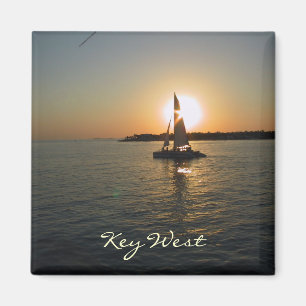 Key West solnedgång Magnet