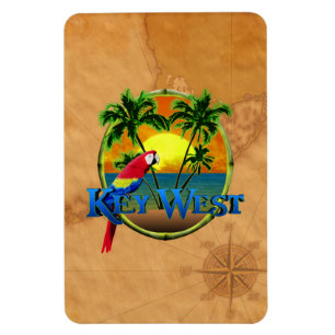Key West solnedgång Magnet