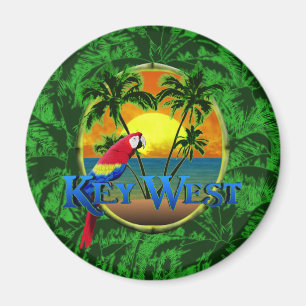 Key West solnedgång Magnet