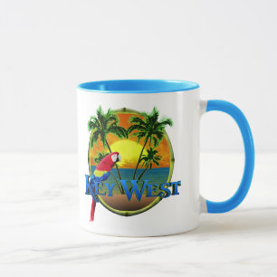 Key West solnedgång Mugg