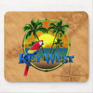 Key West solnedgång Musmatta