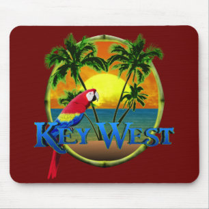 Key West solnedgång Musmatta